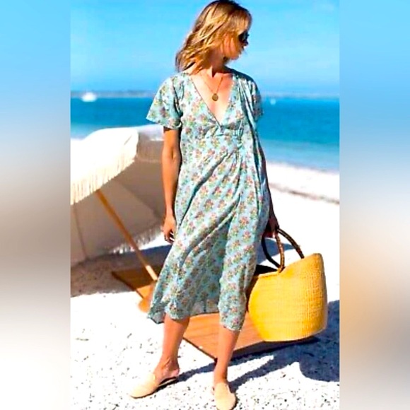 Emerson Fry Other - NWT INDIA COLLECTION BY EMERSON FRY.
Tuesday Flowers Francina Caftan.
Size XS.